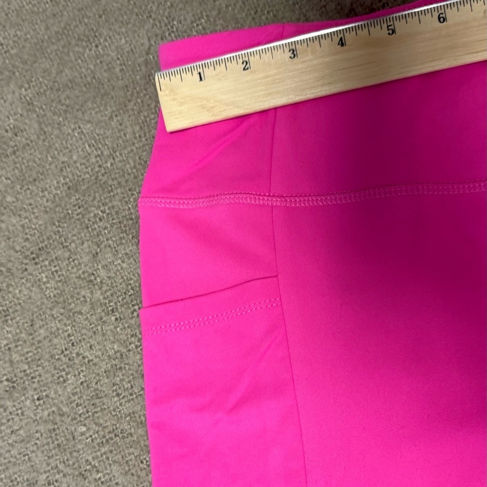 Juicy Couture Sport Pink Leggings with Rhinestone Logo & Pockets - Size L (NWT) - Picture 9 of 13